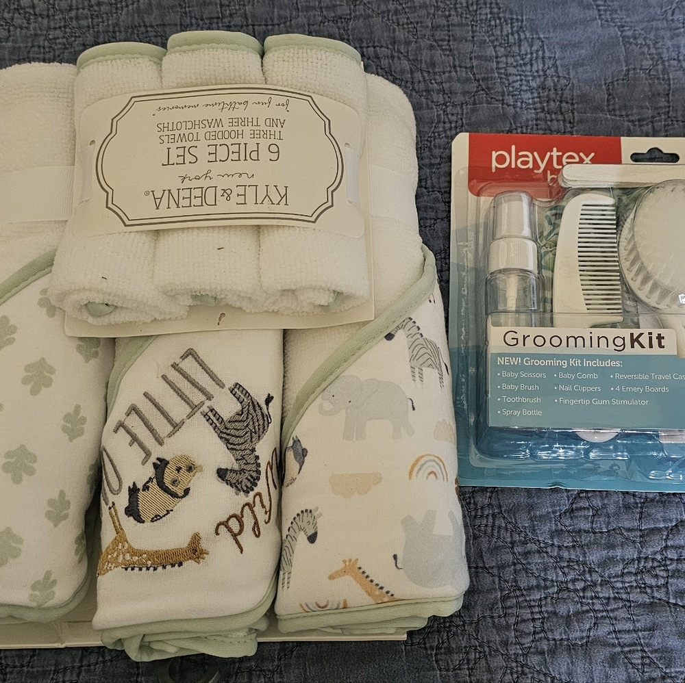 Baby Bath time Bundle 💝